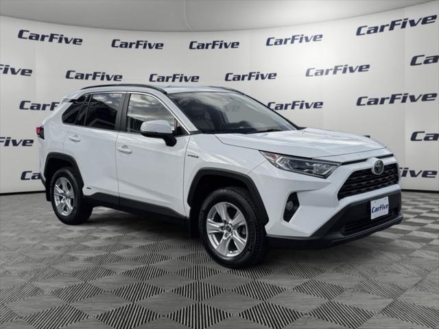 used 2019 Toyota RAV4 Hybrid car, priced at $20,800