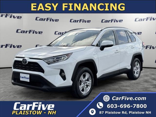 used 2019 Toyota RAV4 Hybrid car, priced at $20,800