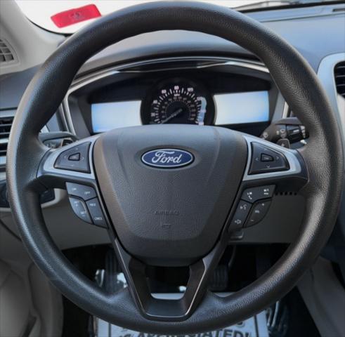 used 2019 Ford Fusion car, priced at $14,400