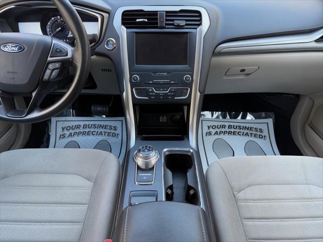 used 2019 Ford Fusion car, priced at $14,400