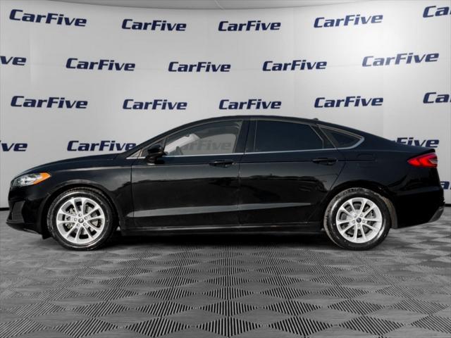 used 2019 Ford Fusion car, priced at $14,400