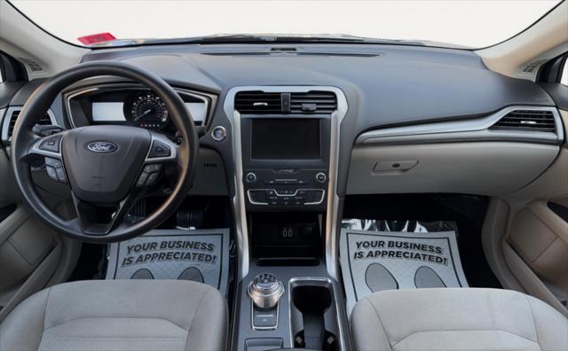 used 2019 Ford Fusion car, priced at $14,400