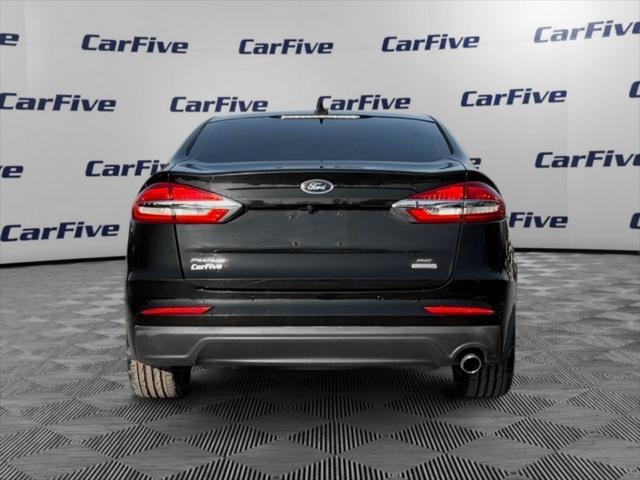 used 2019 Ford Fusion car, priced at $14,400