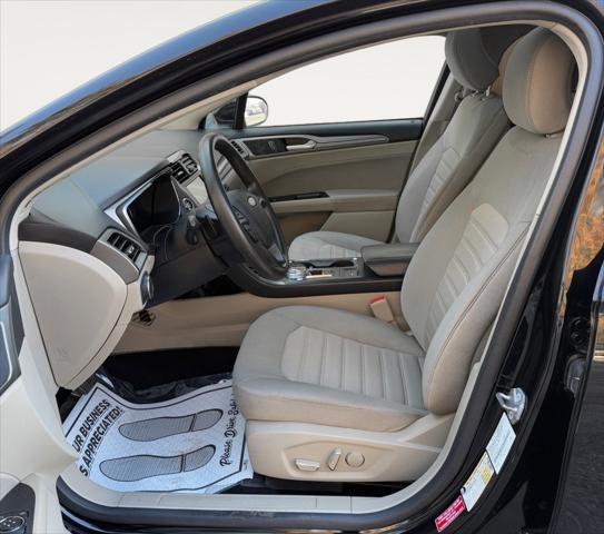 used 2019 Ford Fusion car, priced at $14,400