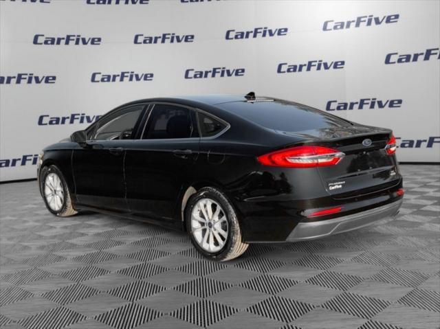 used 2019 Ford Fusion car, priced at $14,400