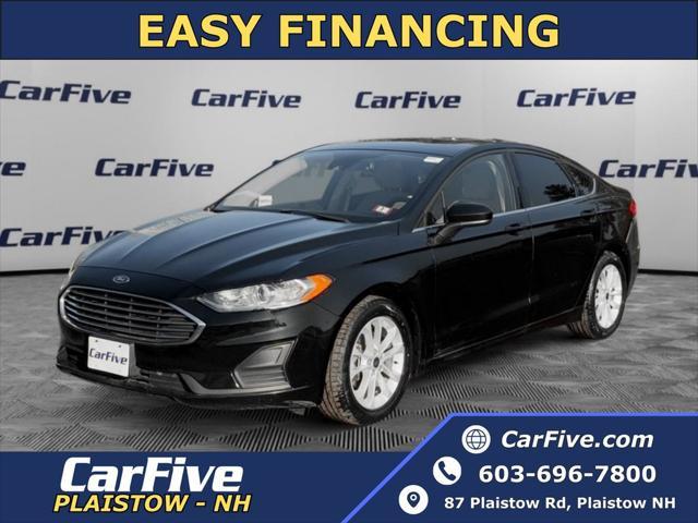 used 2019 Ford Fusion car, priced at $14,400