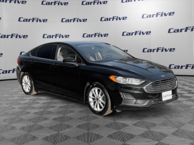 used 2019 Ford Fusion car, priced at $14,400