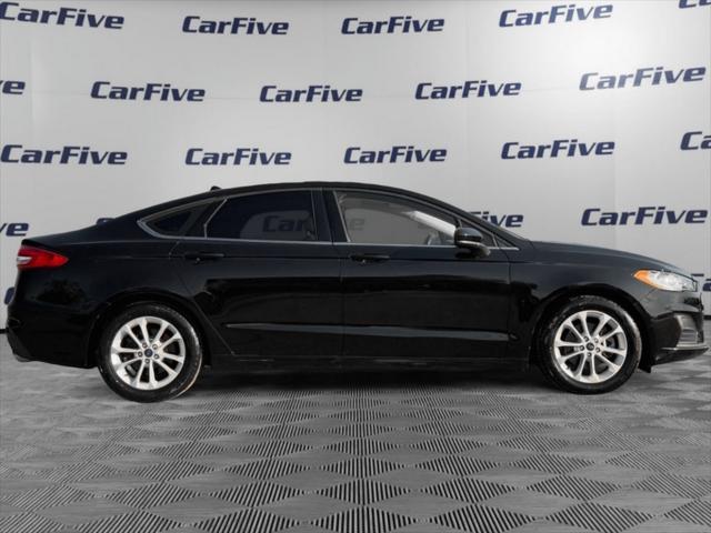 used 2019 Ford Fusion car, priced at $14,400