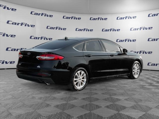 used 2019 Ford Fusion car, priced at $14,400