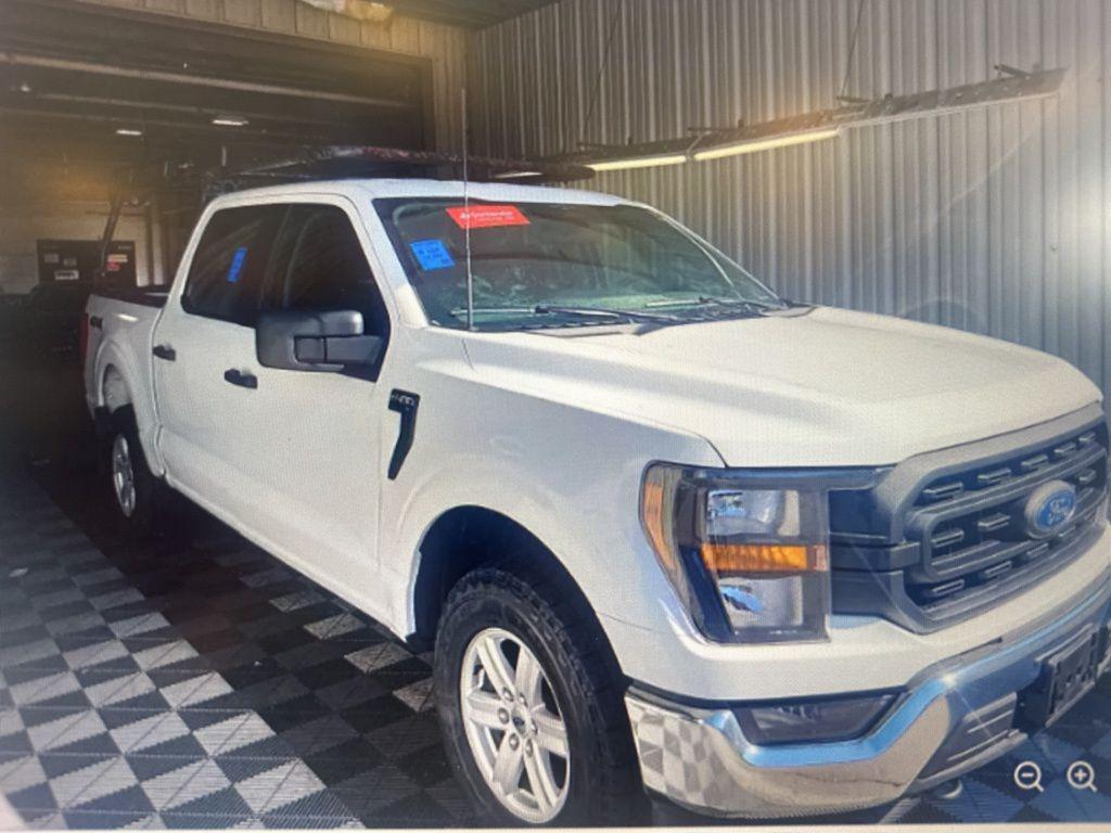 used 2023 Ford F-150 car, priced at $27,500