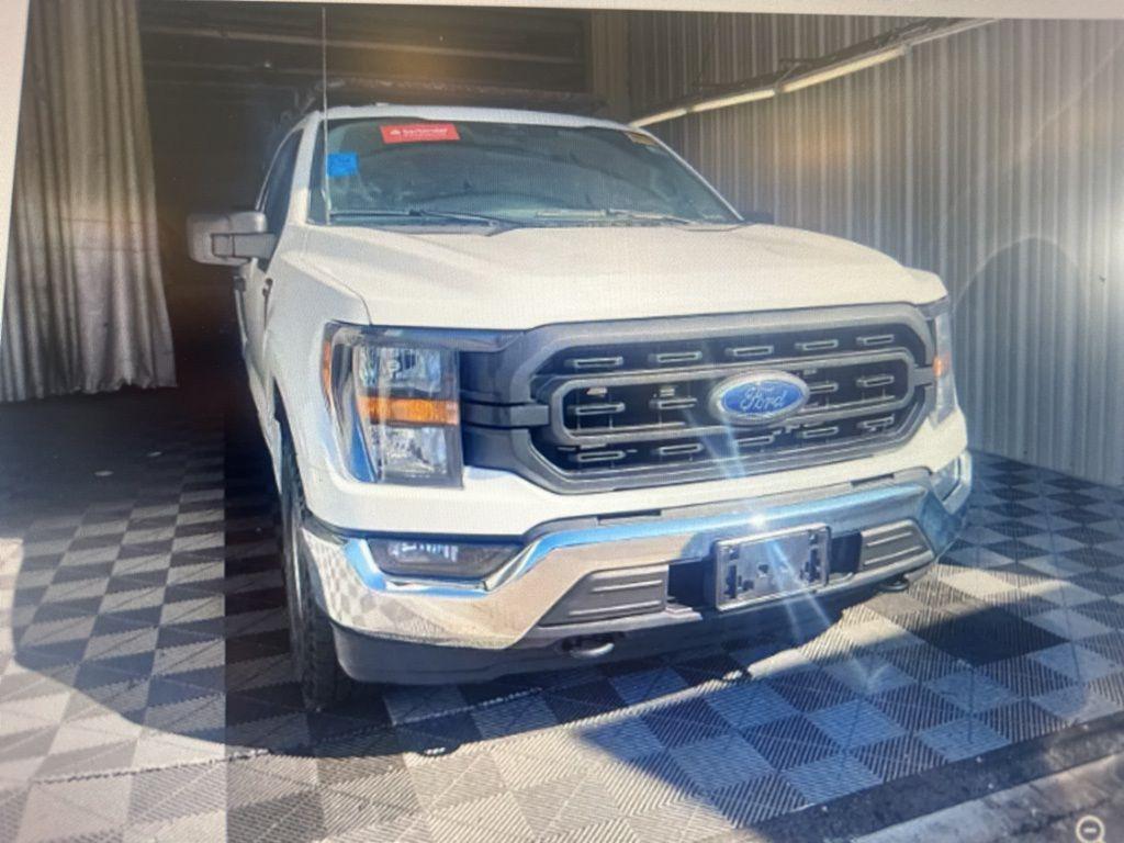 used 2023 Ford F-150 car, priced at $27,500