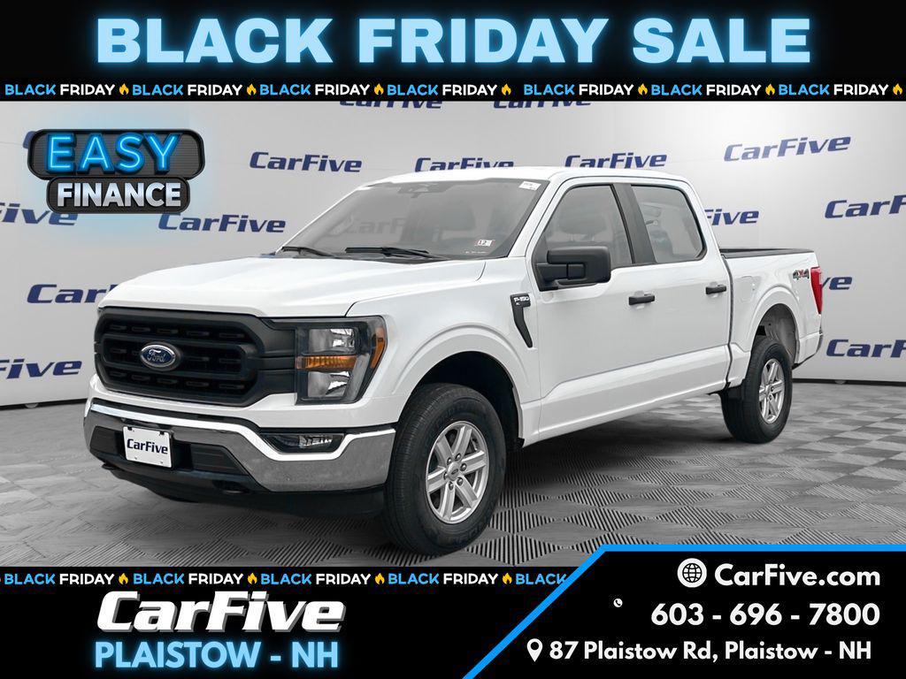 used 2023 Ford F-150 car, priced at $26,000