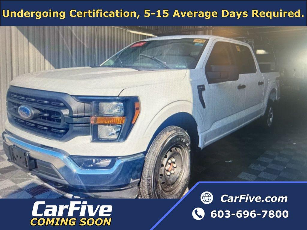 used 2023 Ford F-150 car, priced at $27,500