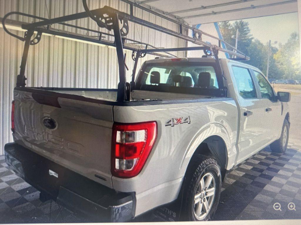 used 2023 Ford F-150 car, priced at $27,500