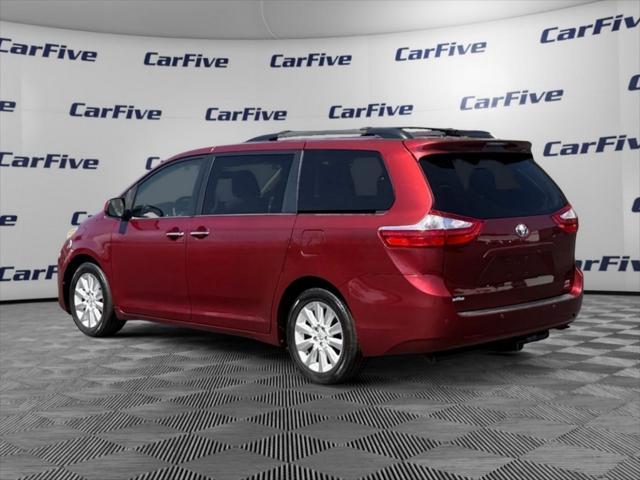used 2015 Toyota Sienna car, priced at $15,900