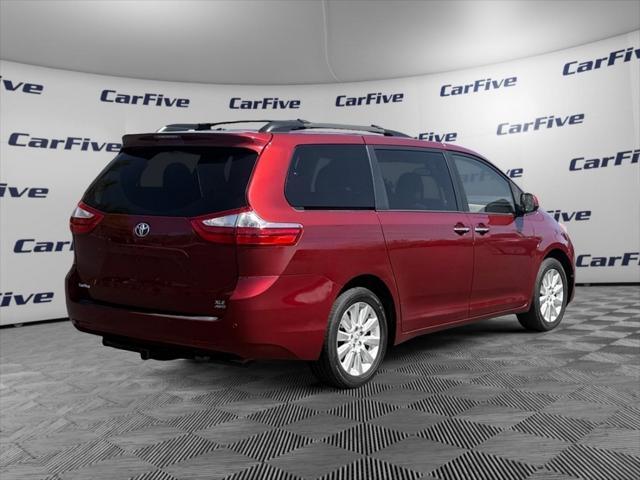 used 2015 Toyota Sienna car, priced at $15,900