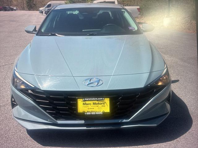 used 2021 Hyundai Elantra car