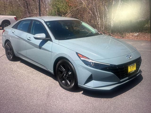 used 2021 Hyundai Elantra car