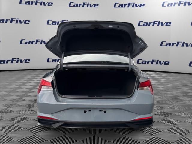 used 2021 Hyundai Elantra car, priced at $18,400