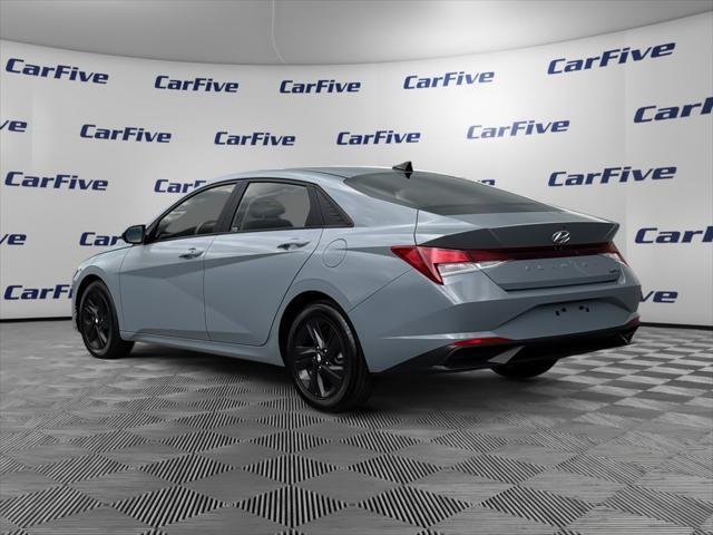 used 2021 Hyundai Elantra car, priced at $18,400
