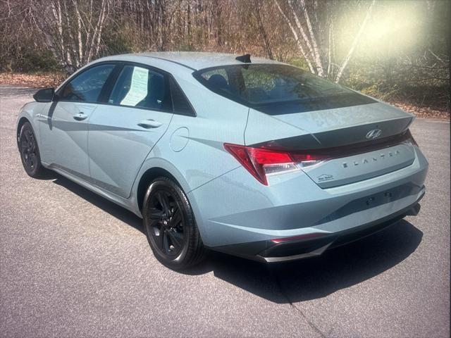 used 2021 Hyundai Elantra car