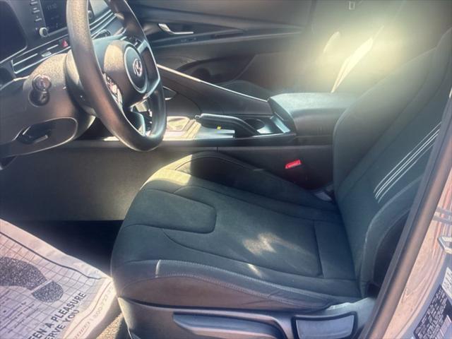 used 2021 Hyundai Elantra car