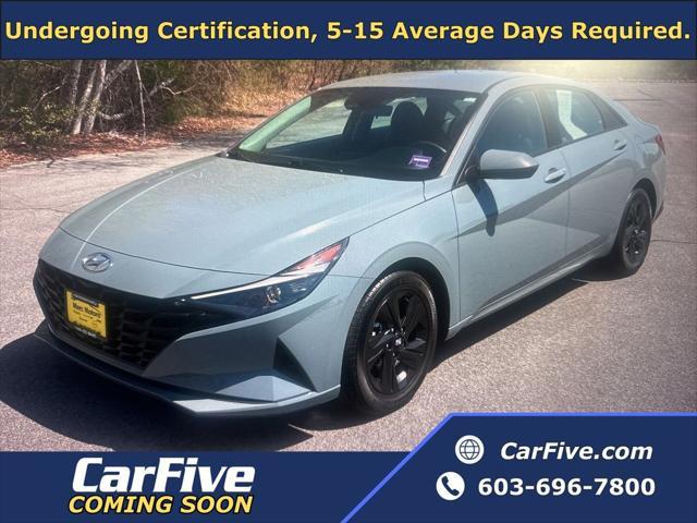 used 2021 Hyundai Elantra car