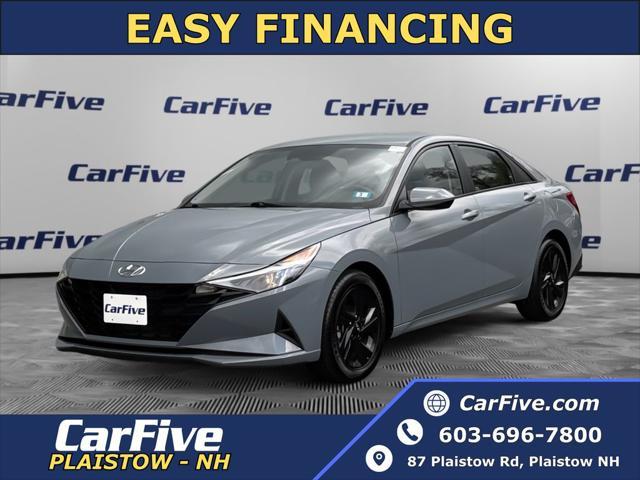 used 2021 Hyundai Elantra car, priced at $18,400