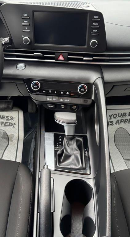used 2021 Hyundai Elantra car, priced at $18,400