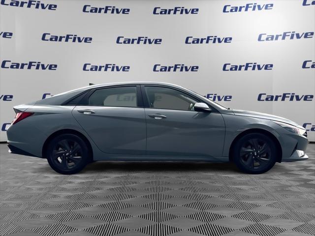 used 2021 Hyundai Elantra car, priced at $18,400