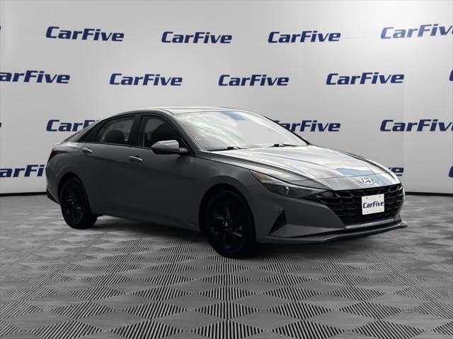 used 2021 Hyundai Elantra car, priced at $18,400