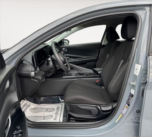 used 2021 Hyundai Elantra car, priced at $18,400