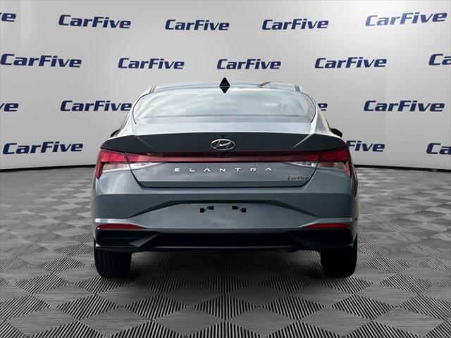 used 2021 Hyundai Elantra car, priced at $18,400