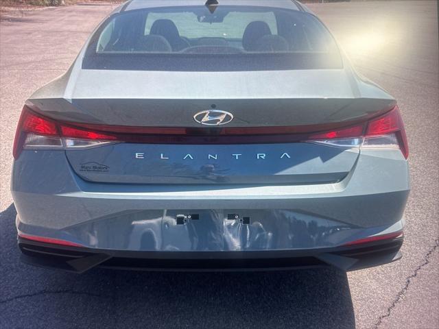 used 2021 Hyundai Elantra car