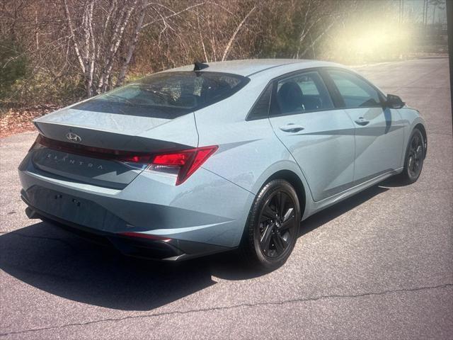 used 2021 Hyundai Elantra car