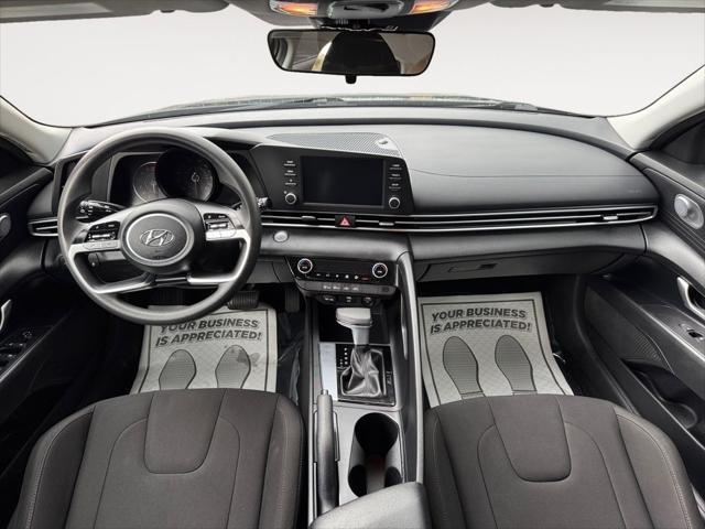 used 2021 Hyundai Elantra car, priced at $18,400