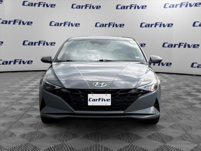 used 2021 Hyundai Elantra car, priced at $18,400