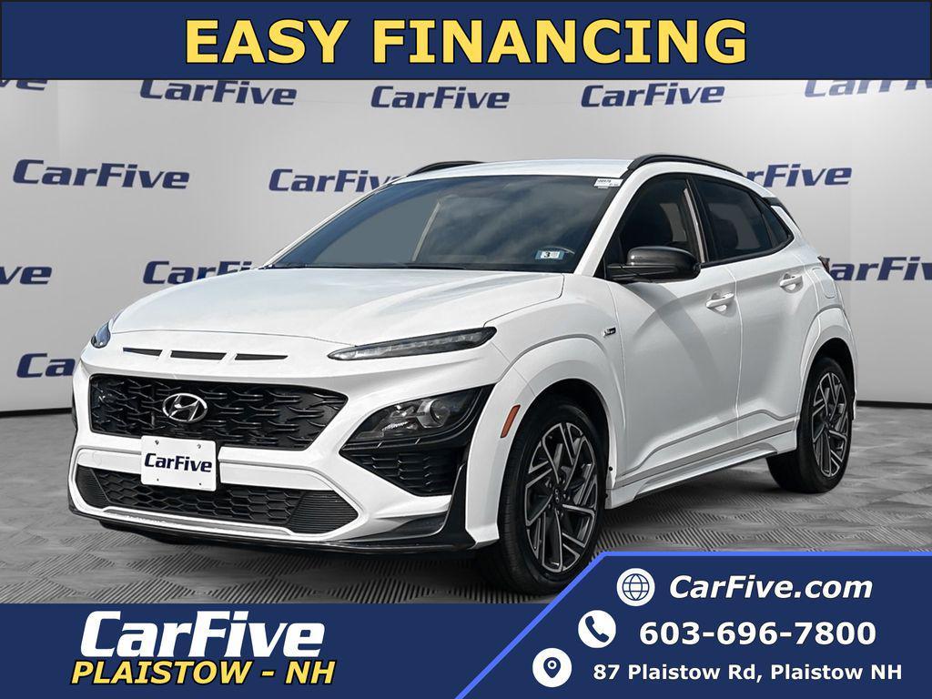 used 2022 Hyundai Kona car, priced at $20,000