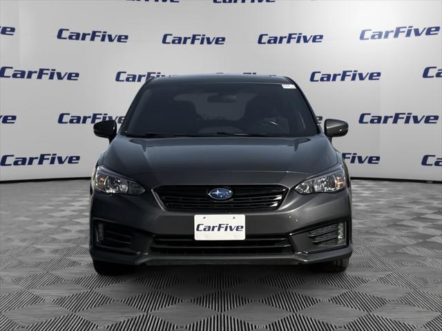 used 2020 Subaru Impreza car, priced at $13,900