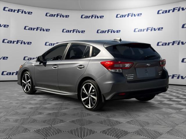 used 2020 Subaru Impreza car, priced at $13,900