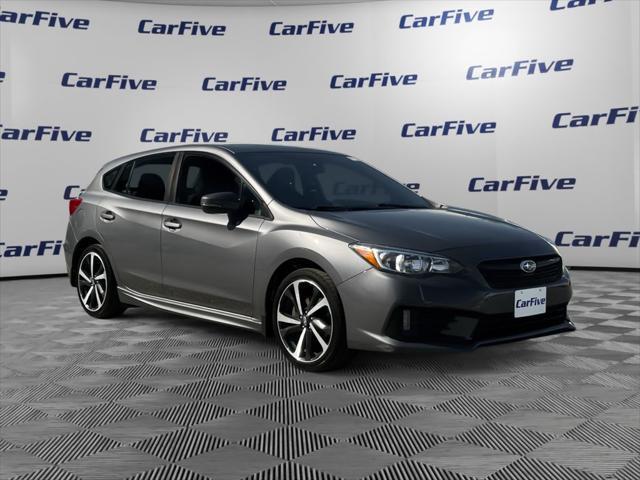 used 2020 Subaru Impreza car, priced at $13,900