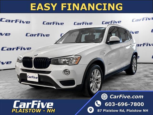 used 2016 BMW X3 car, priced at $15,700