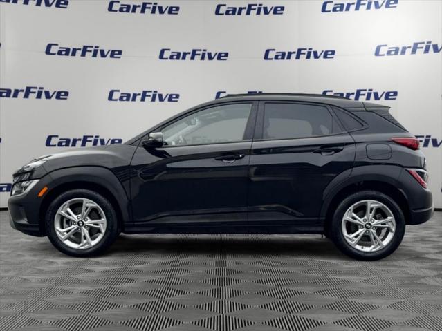 used 2023 Hyundai Kona car, priced at $21,500