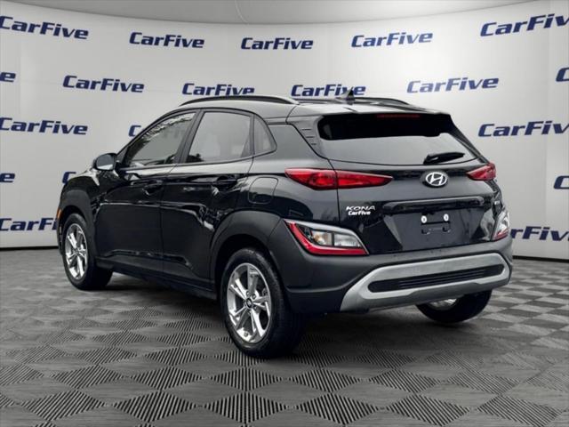 used 2023 Hyundai Kona car, priced at $21,500