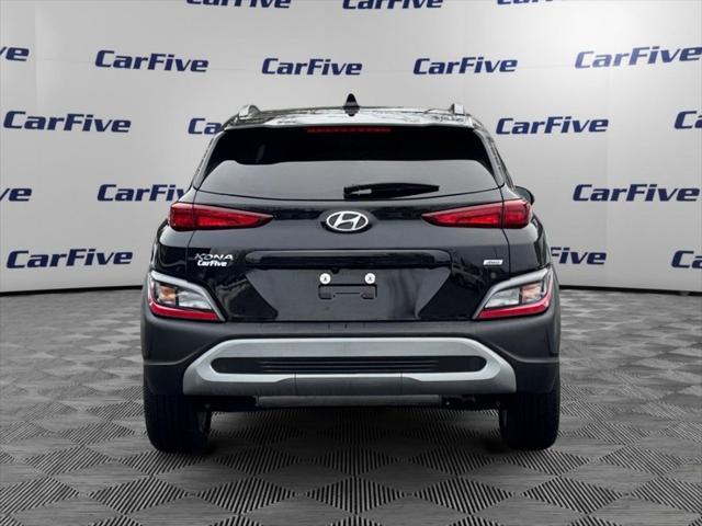 used 2023 Hyundai Kona car, priced at $21,500