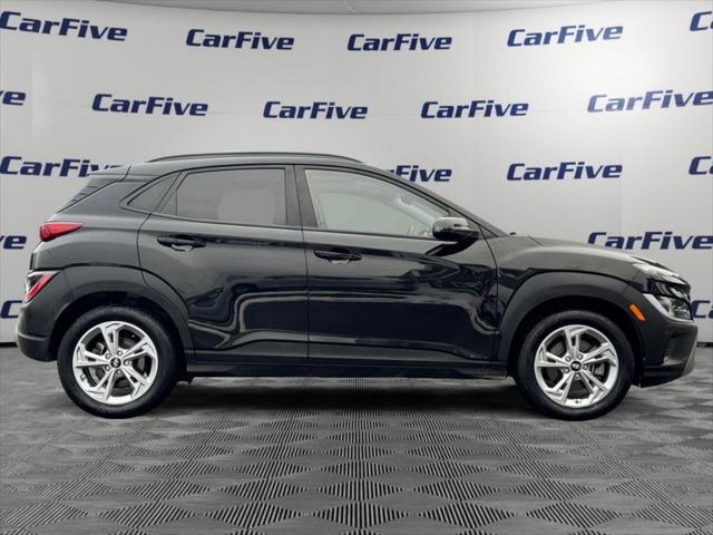 used 2023 Hyundai Kona car, priced at $21,500