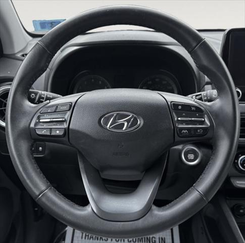 used 2023 Hyundai Kona car, priced at $21,500