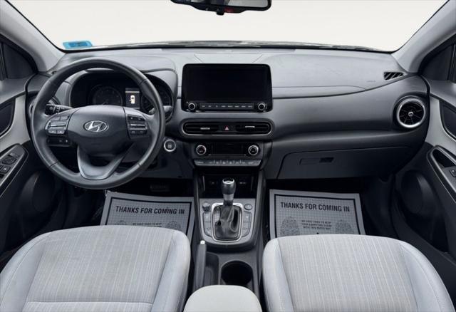 used 2023 Hyundai Kona car, priced at $21,500