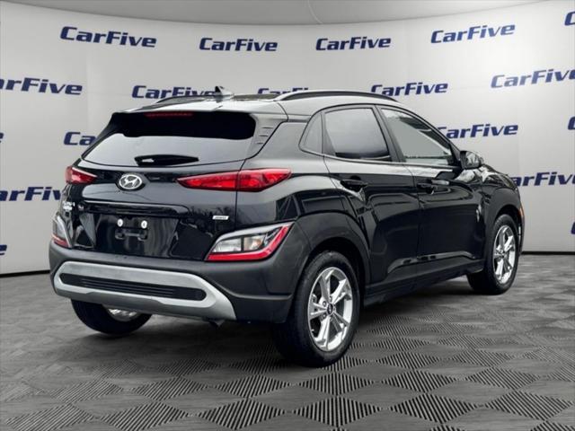 used 2023 Hyundai Kona car, priced at $21,500