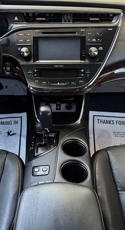 used 2015 Toyota Avalon car, priced at $13,500